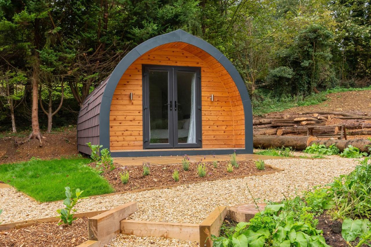 The Plough Inn Cabins Ramsden エクステリア 写真
